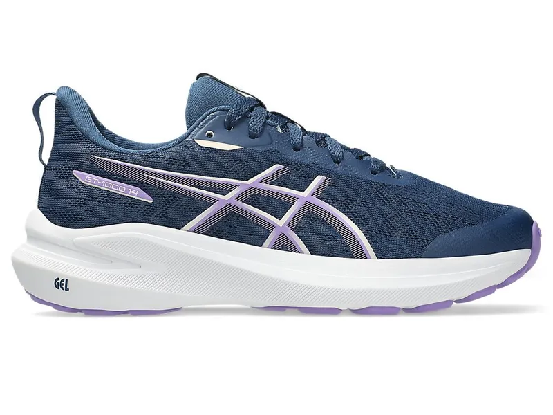 ASICS GT-1000 14 GS “Independence Blue / Faded Plum” (1014A382-405)
