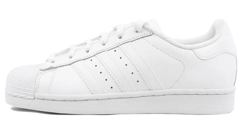 Adidas SUPERSTAR FOUNDATION GS “Triple White” (B23641)