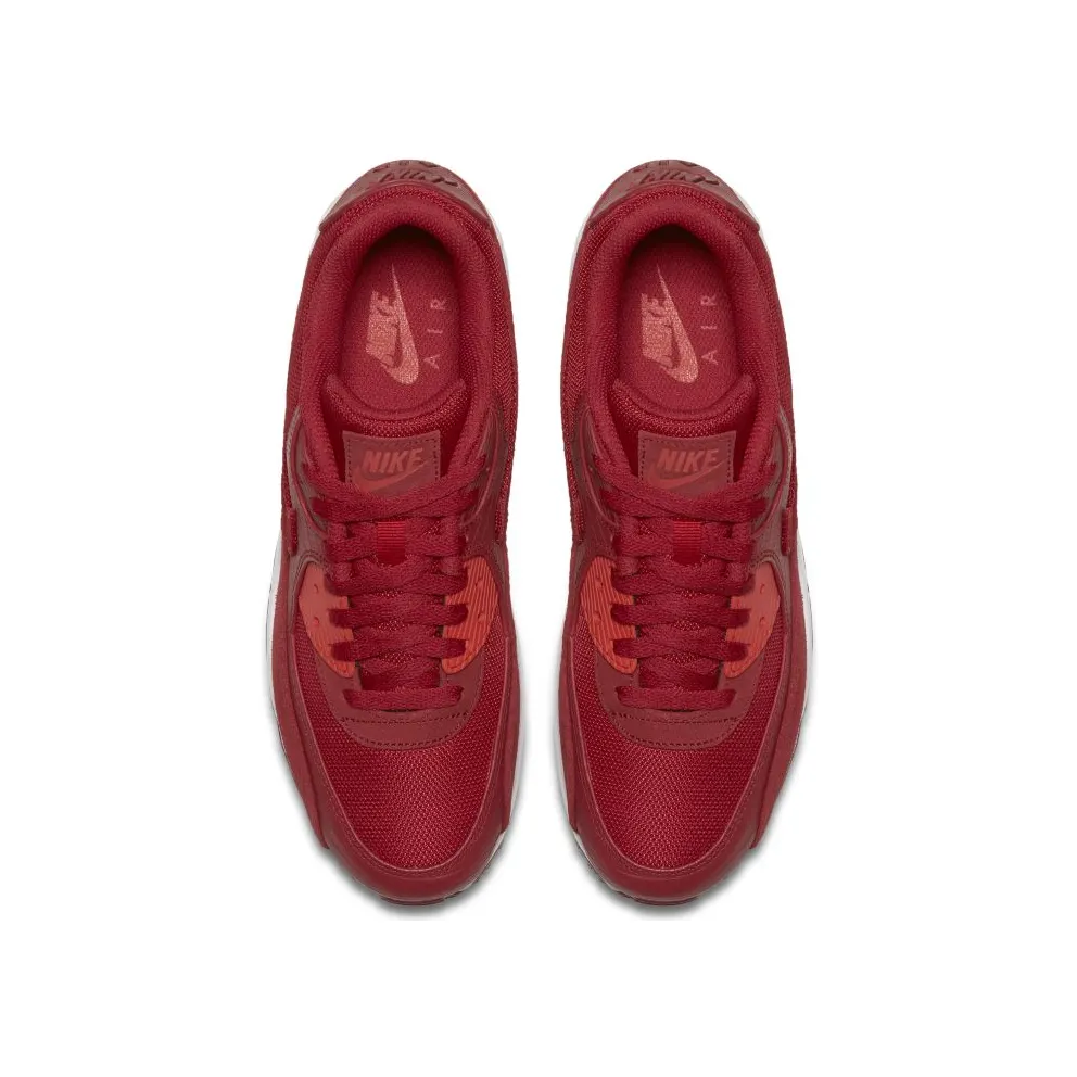 Nike Air Max 90 Premium Gym Red Gym Red/White/Habanero Red (700155-602)