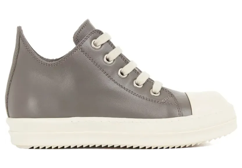 Rick Owens mit Schnürung “Grey” (RU01F2891LGYX)