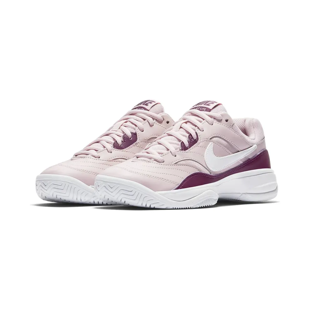 Nike Court Lite Barely Rose Pro Purple (W) Barely Rose/Pro Purple-White (845048-651)