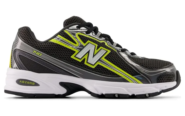New Balance 740 “Black / Punch Yellow” (U740-41R)