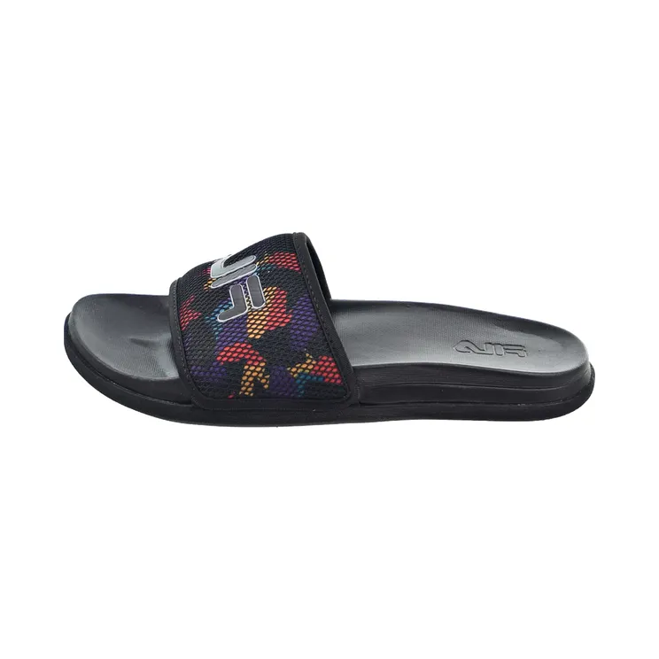 Fila Drifter Lux 90s “Black-Old Gold-Capri Breeze” (5SM01552-042)