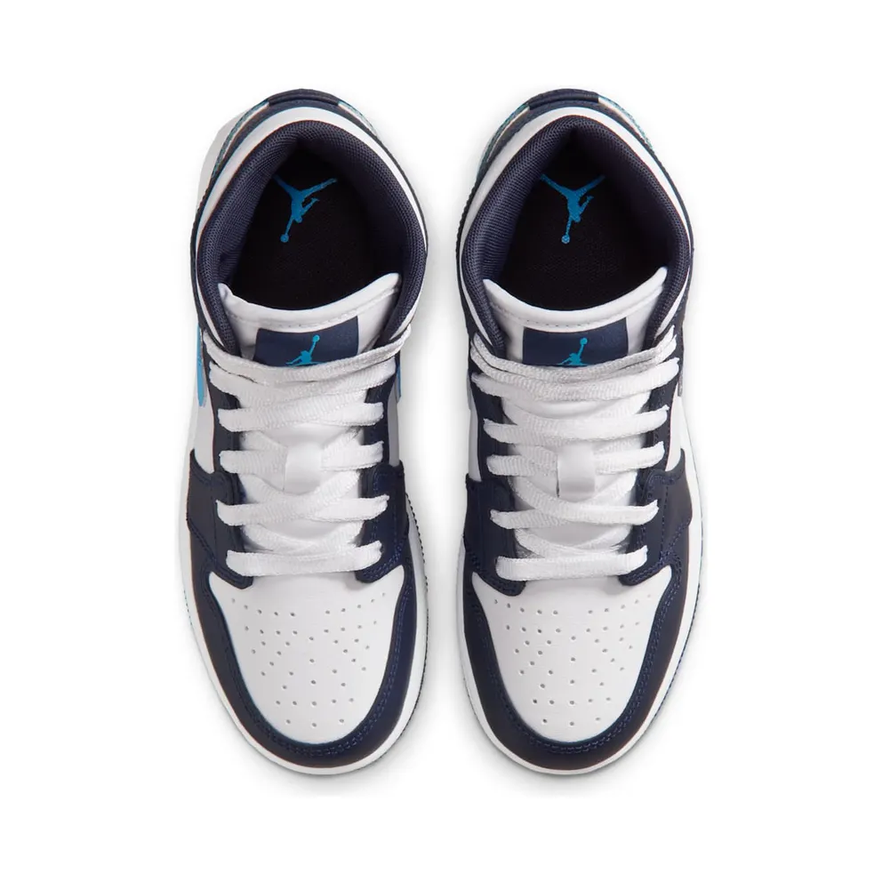 Air Jordan 1 Obsidian/White/Dark Powder Blue (DQ8423-404)