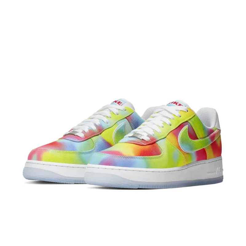 Nike Air Force 1 Low Tie Dye Chicago Multi-Color/White (CK0838-100)
