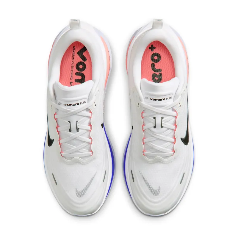 Nike Vomero Plus “White Atomic Pink Racer Blue” (HV8150-108)