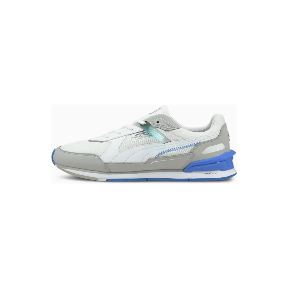 Puma Mercedes F1 Low Racer Motorsport Shoes Silver/Blue/White (30684301)
