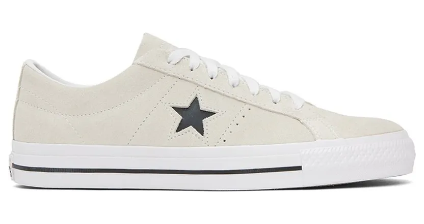 Converse One Star – “Egret White” (172950C)