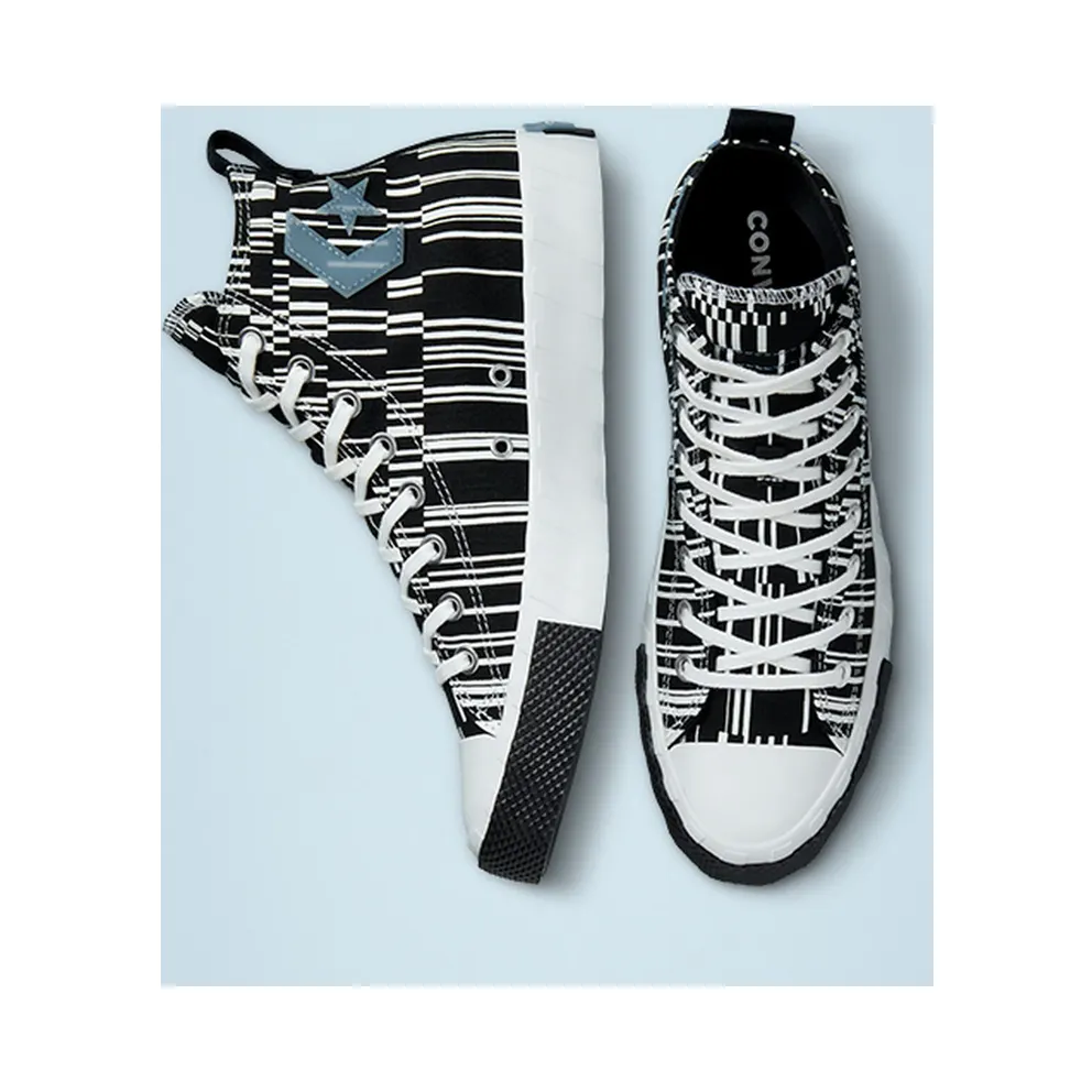 Converse UNT1TL3D Translucent Barcode Black/White/indigo Oxide (A02599C)