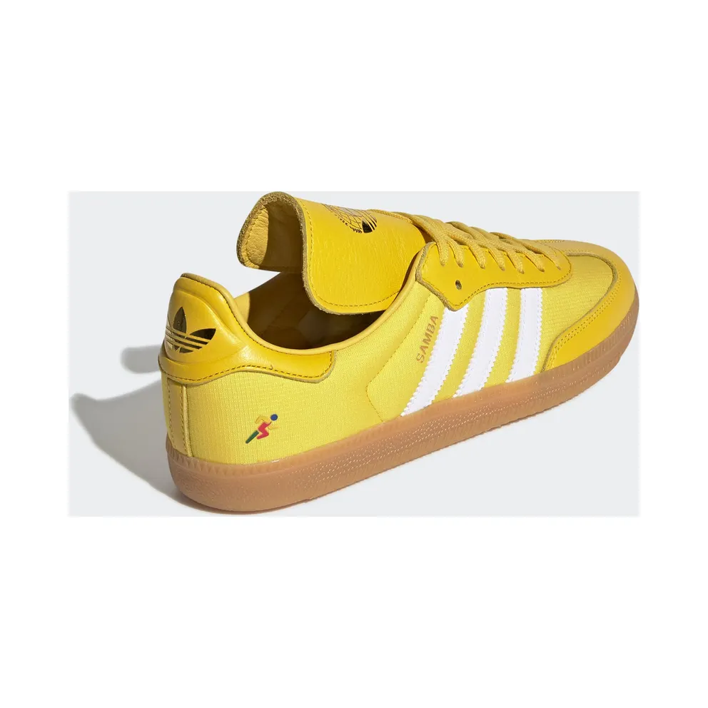adidas Samba OG Oyster Holdings Yellow Equipment Yellow/Cloud White/Gold Metallic (G26699)