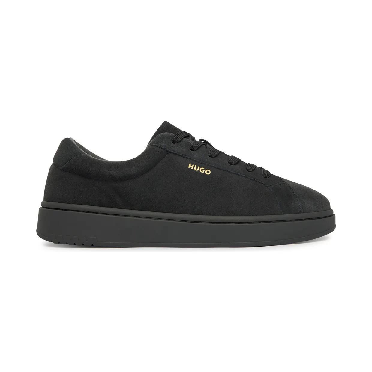 Hugo Boss Hugo aus Wildleder “Grey” (50563557)
