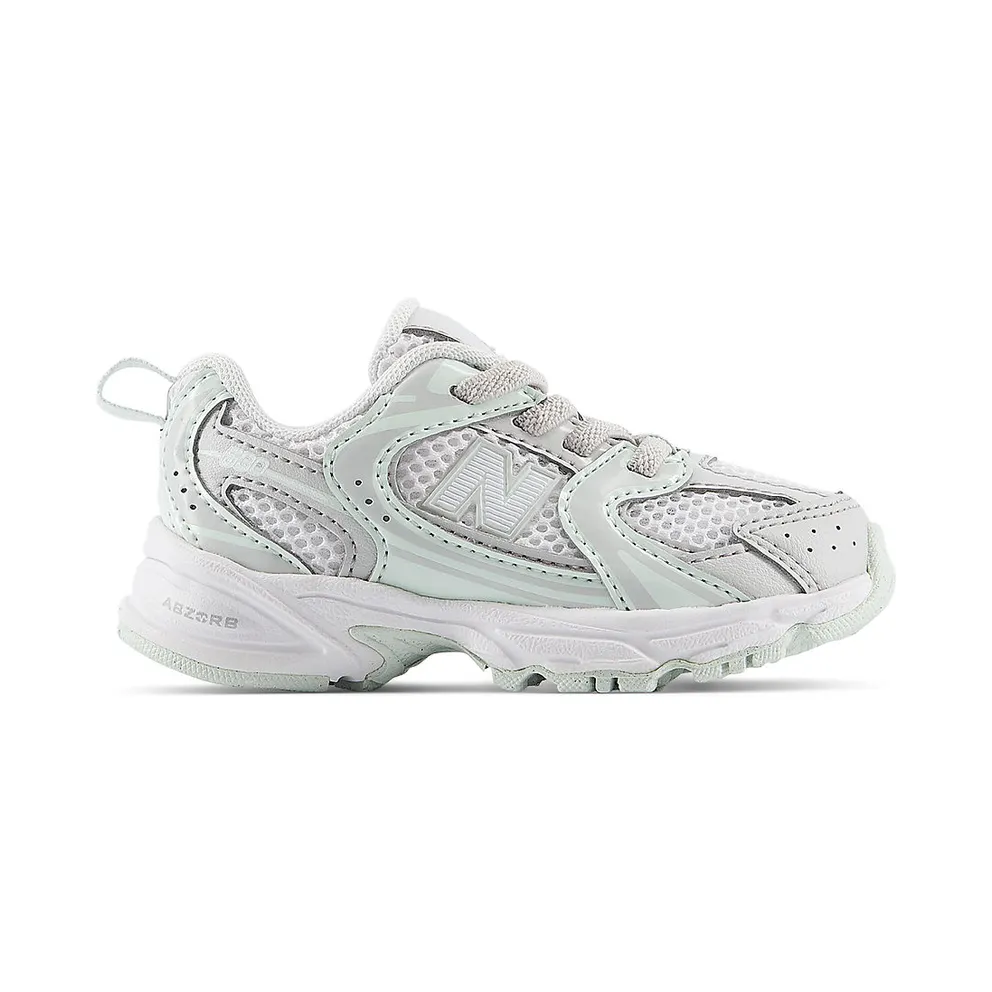 New Balance 530 Grey/Green (I5308UZ)