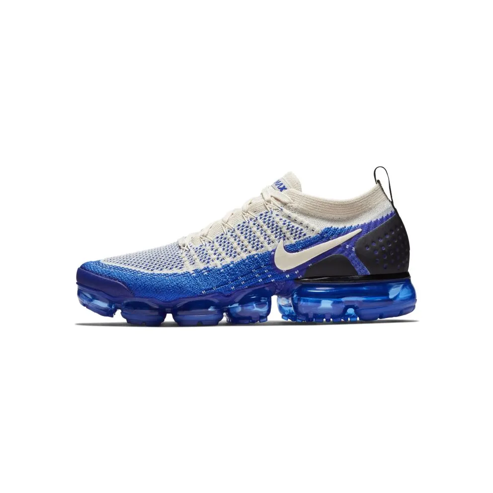 Nike Air VaporMax 2 Light Cream Racer Blue Light Cream/White-Racer Blue (942842-204)