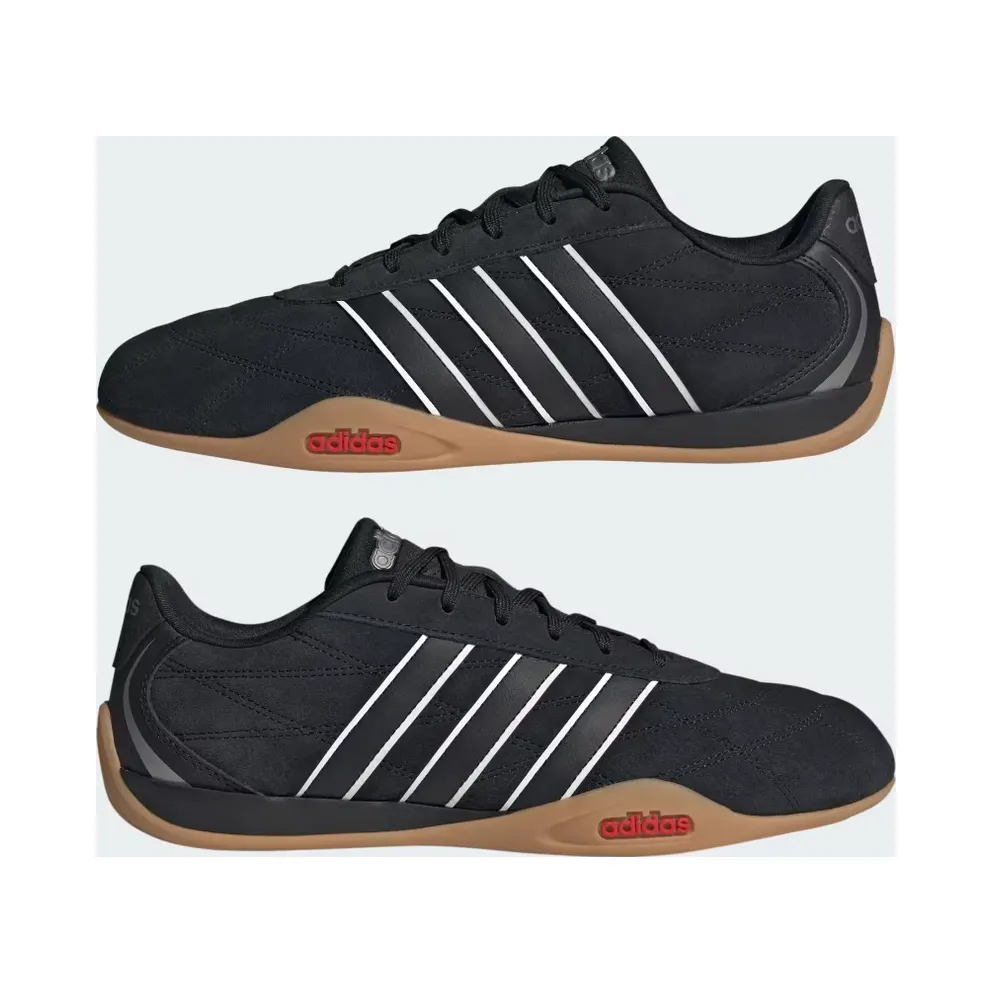 adidas Groundpulse “Core Black / Core Black / Pure Ruby” (HQ9166)