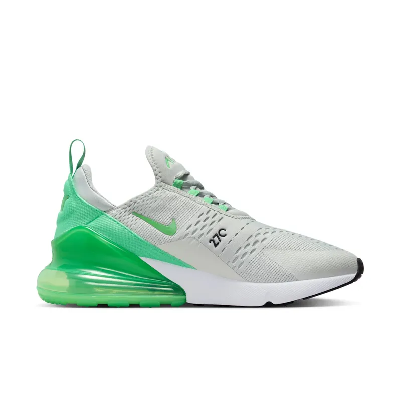 Nike Air Max 270 “Light Silver Green Shock” (AH8050-027)