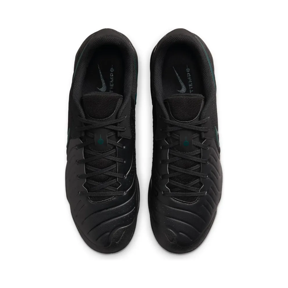 Nike Tiempo Legend 10 Academy IC Black Deep Jungle (DV4341-002)