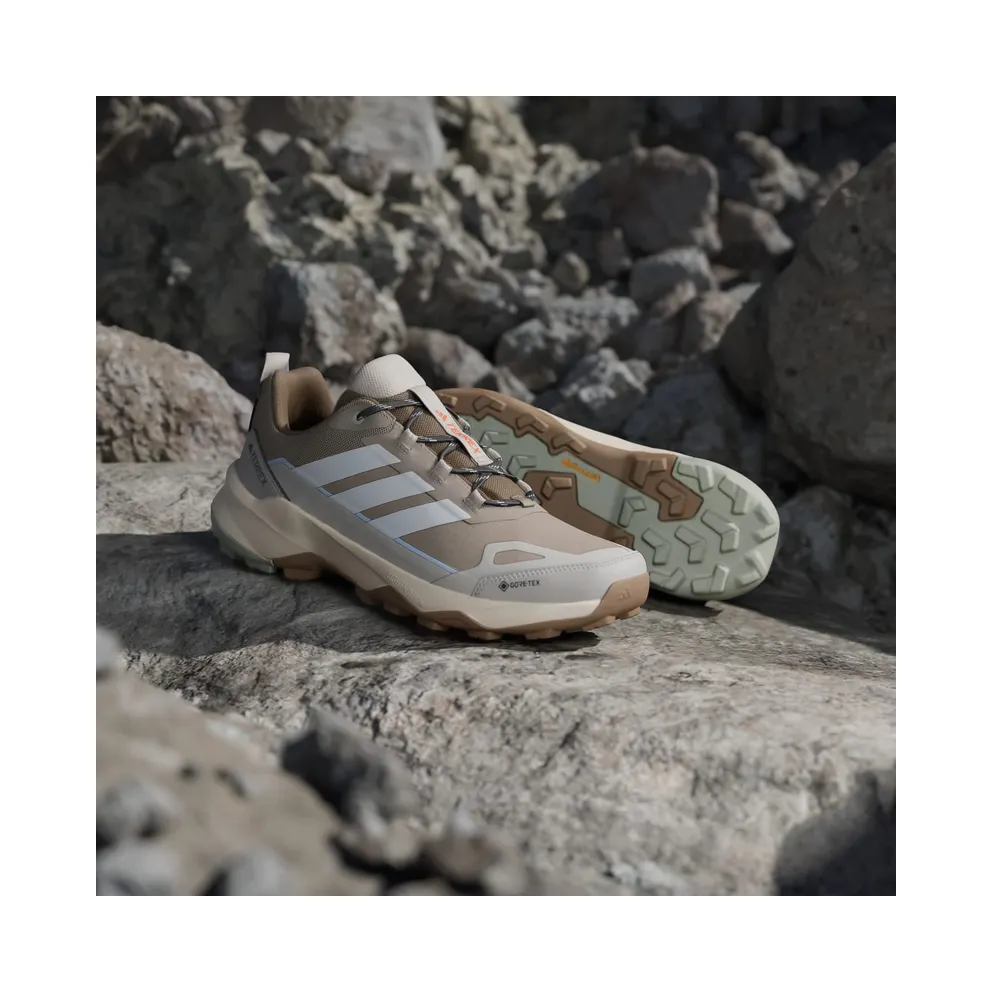 Adidas Terrex Skychaser AX5 GORE-TEX Hiking Shoes Blanch Cargo / Off White / Beige (JR3979)
