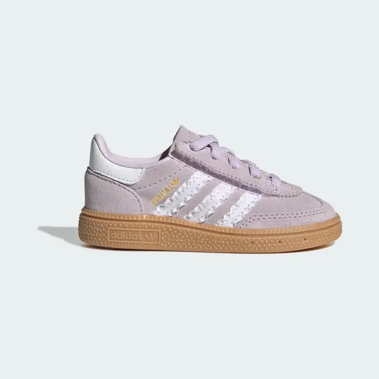 adidas Handball Spezial Comfort Closure Elastic Lace “Ice Lavender / Cloud White / Gum” (LA4014)