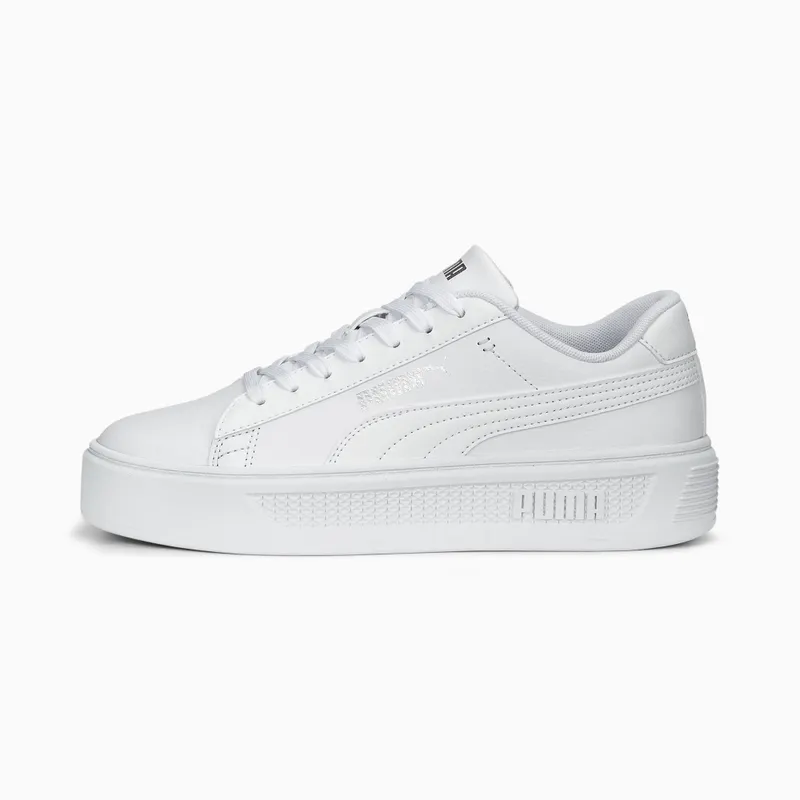 Puma Smash Platform v3 Silver/White (39075801)