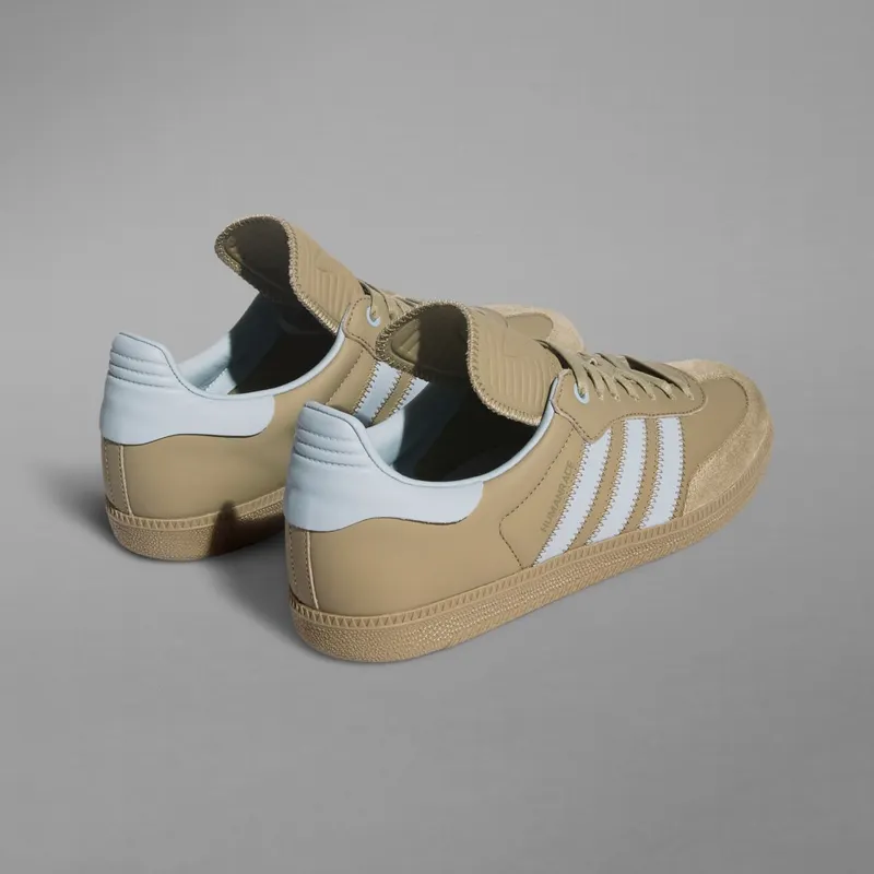 adidas Humanrace Samba Orbit Green / Ash Grey / Ash Grey (ID8712)