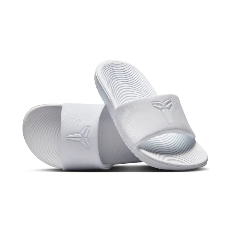 Nike Kawa Slide GS “Kobe Bryant – Triple White” (IF2871-100)