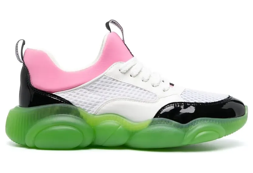 Moschino Sneakers mit Bubble-Sohle – Weiß (MA15103G1GMQ2)