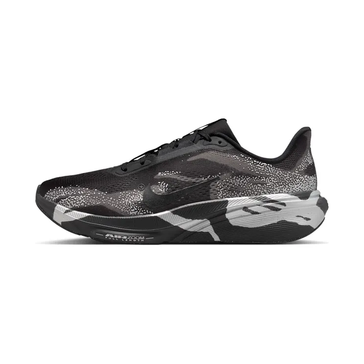 Nike Pegasus 42 Disrupt “Black / Medium Ash / Metallic Silver” (IQ3928-001)