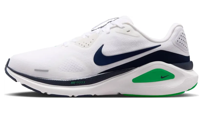 Nike Structure 26 Wit/Green Spark/Summit White/Midnight Navy (HJ1102-108)