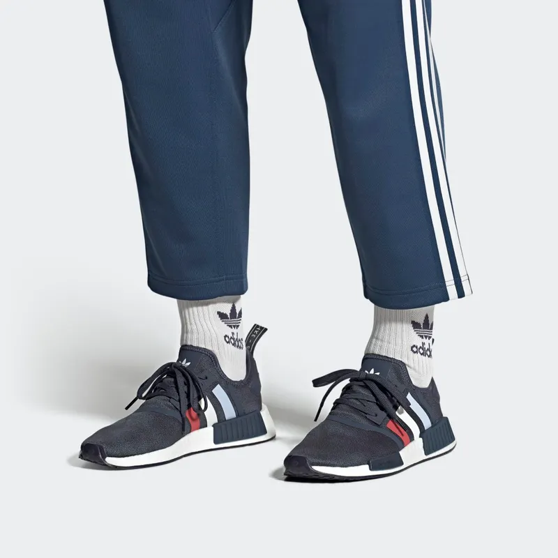 Adidas NMD_R1 Shadow Navy / White Tint / Glory Red (HQ4450)