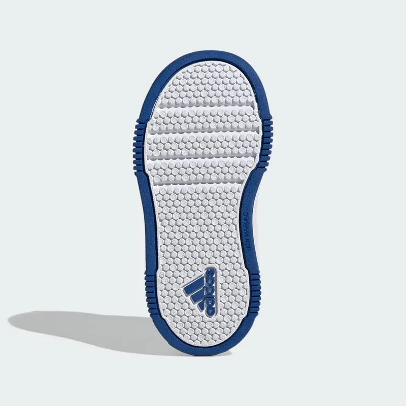 adidas Tensaur with Velcro Cloud White / Spark / Royal Blue (IG8801)