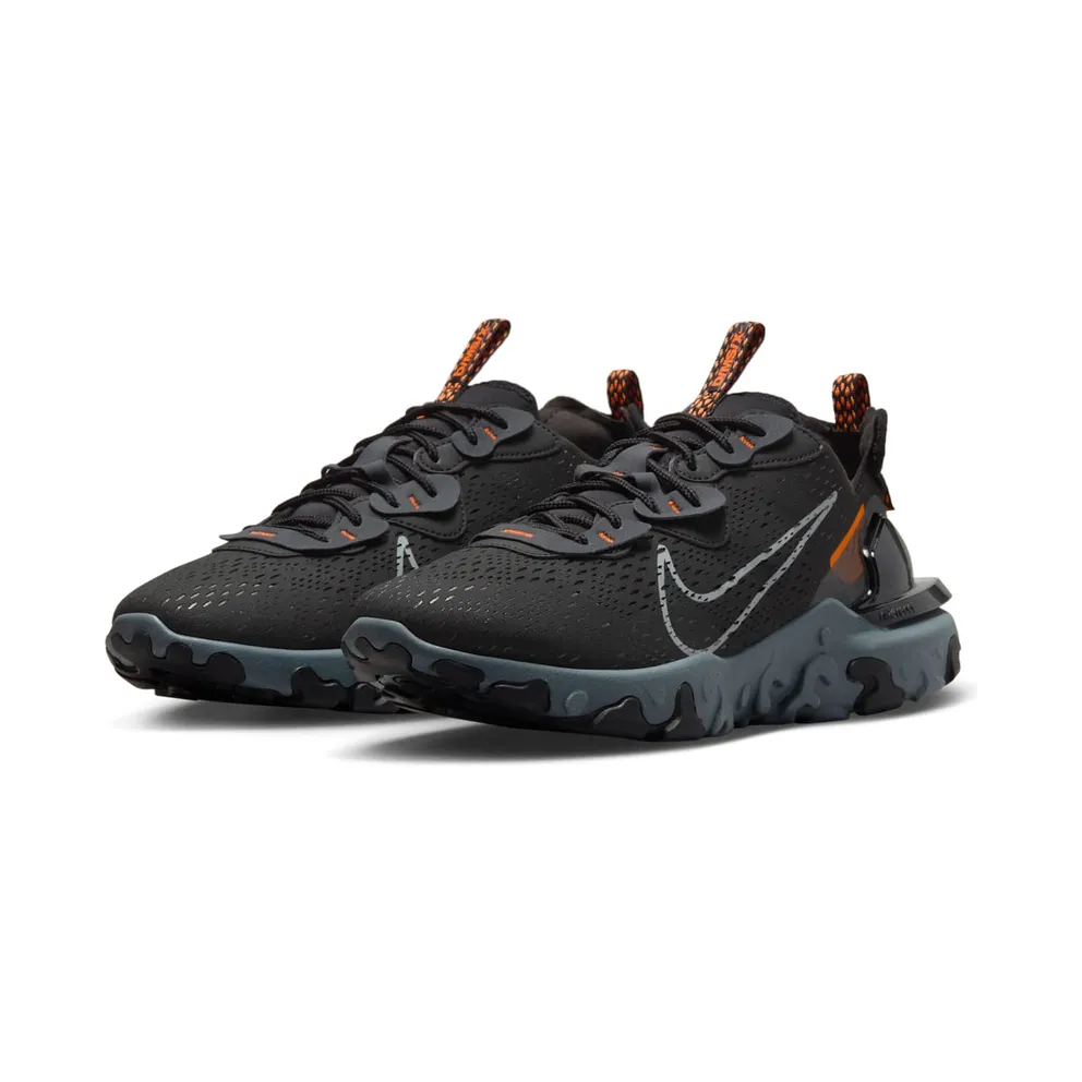 Nike React Vision Black Safety Orange (HJ8997-001)