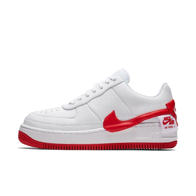 Nike Air Force 1 Jester XX White University Red (W) White/University Red (AO1220-106)