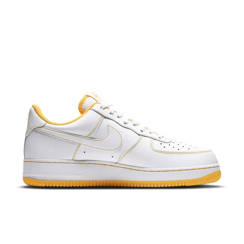 Nike Air Force 1 Stitch Laser Orange (2021) (CV1724-102)