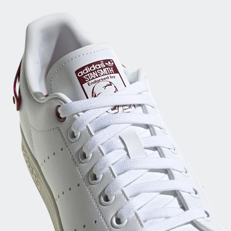 Adidas Stan Smith Cloud White / Shadow Red / Off White (GY8147)