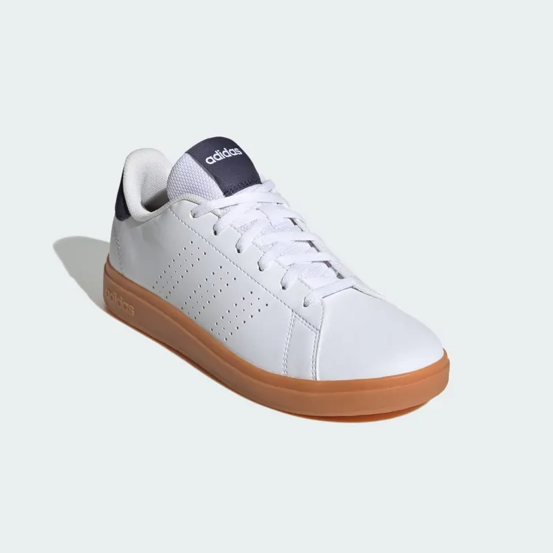 Adidas Advantage Base 2.0 Kids Cloud White / Shadow Navy / Gum (JI4190)