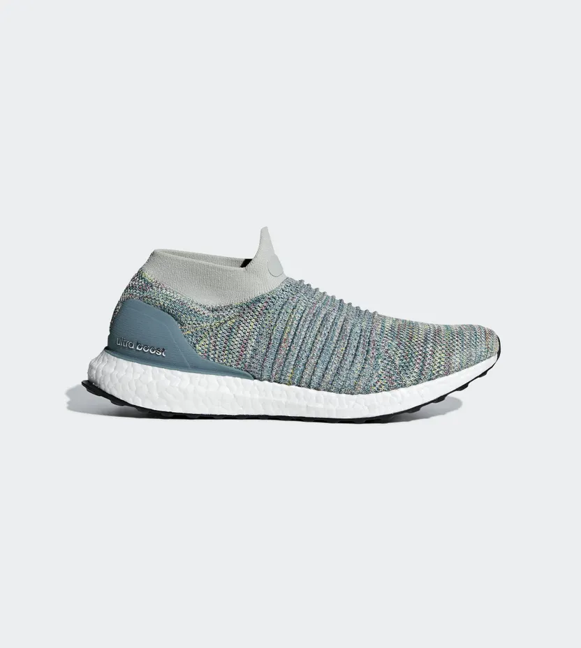 adidas Ultraboost Laceless Ash Silver Multi Color