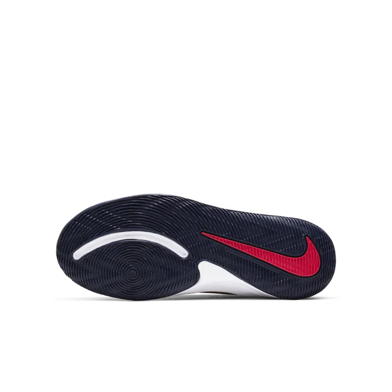 Nike  Team Hustle Quick 2 University Red Navy (GS) University Red/Saffron Quartz/White (AT5298-602)
