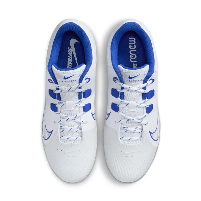 Nike Hyperdiamond 4 Pro White Hyper Royal Wolf Grey (FZ0922-103)