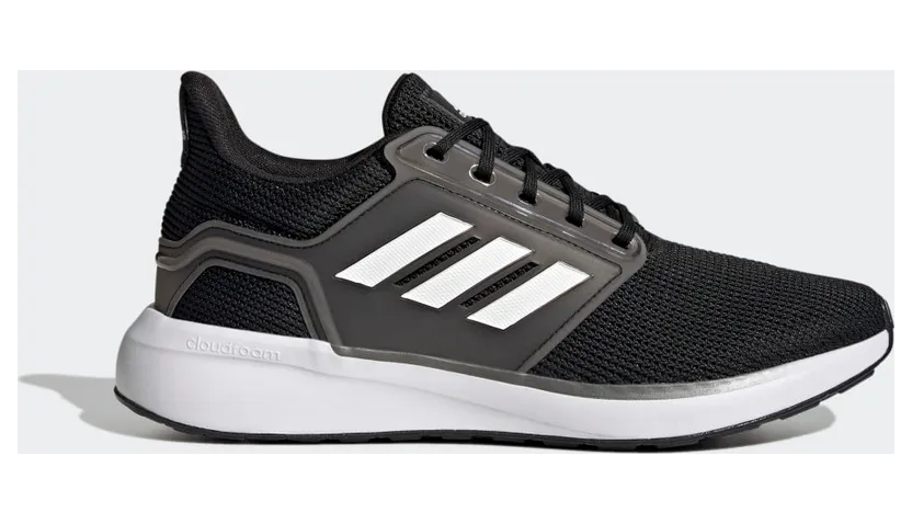 adidas EQ19 Run Laufschuh Core Black / Cloud White / Iron Metallic (GY4719)