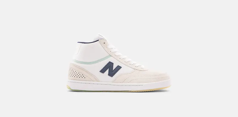 New Balance Numeric Tom Knox 440 High “White Navy Teal” (NM440HWT)