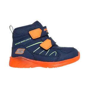 Skechers S-Lights: Illumi-Brights – Splash Beams CM Marine/Oranje
