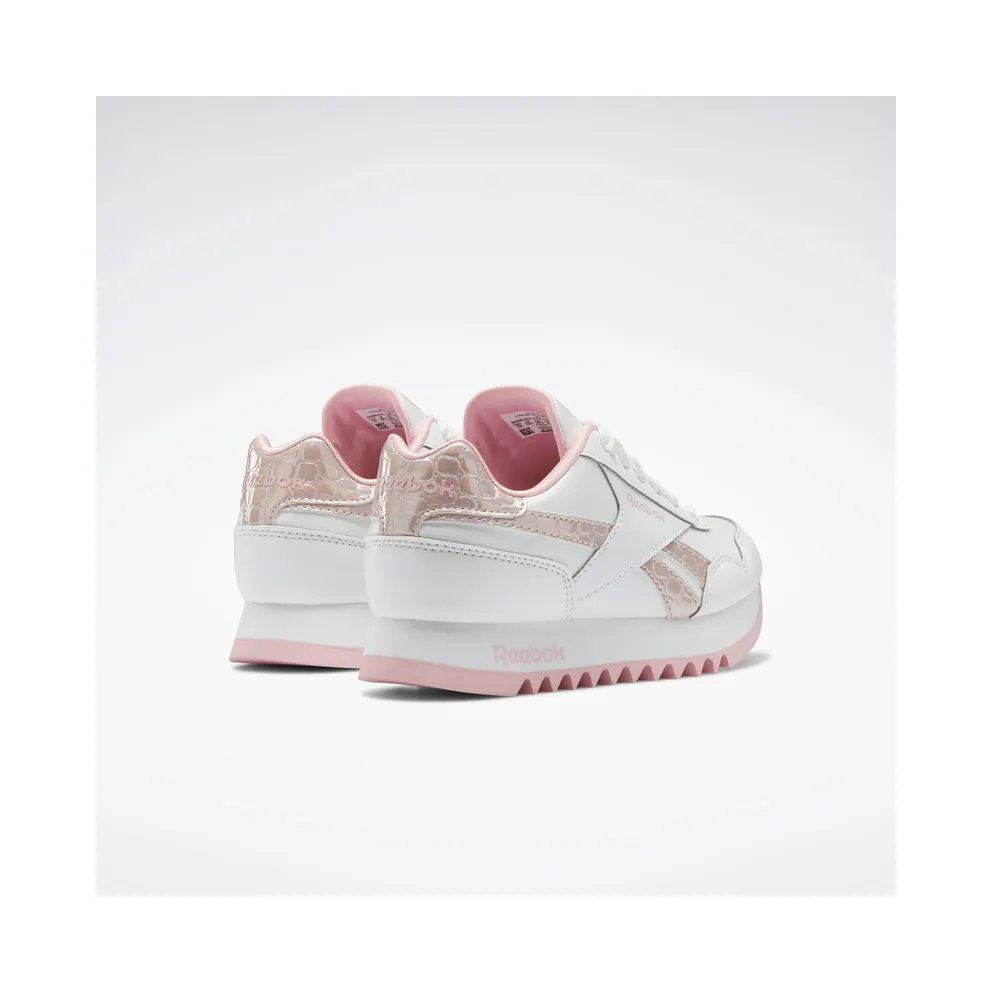Reebok Royal Classic Jogger 3 Platform Shoes Cloud White / Cloud White / Pink Glow