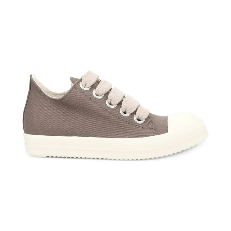 Rick Owens DRKSHDW Low Sneaks Dust Cotton Canvas (DU01F4819DOW-3411)