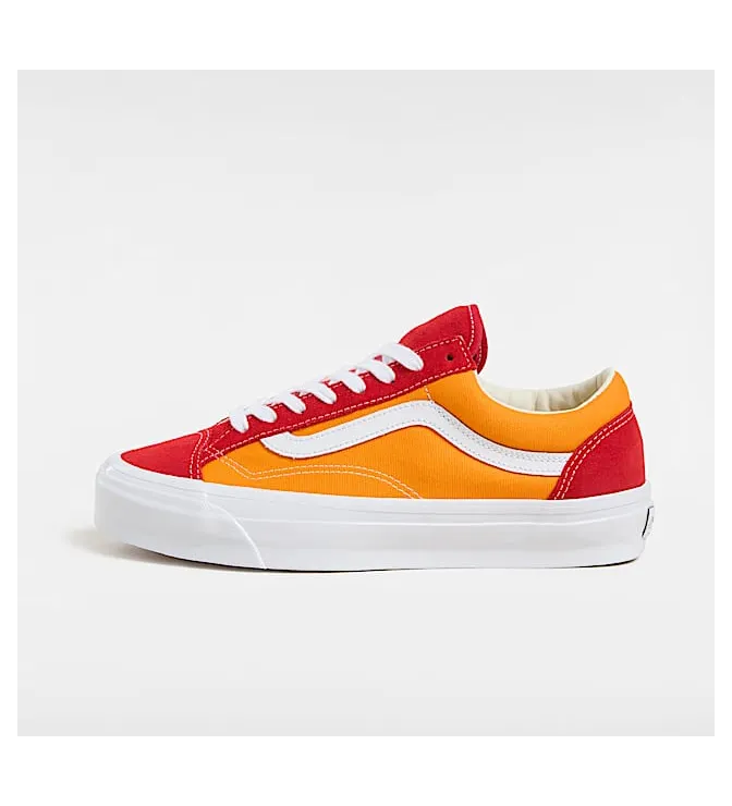 Vans Premium Old Skool Racing Red Oriole Orange (VN000D57ELH)