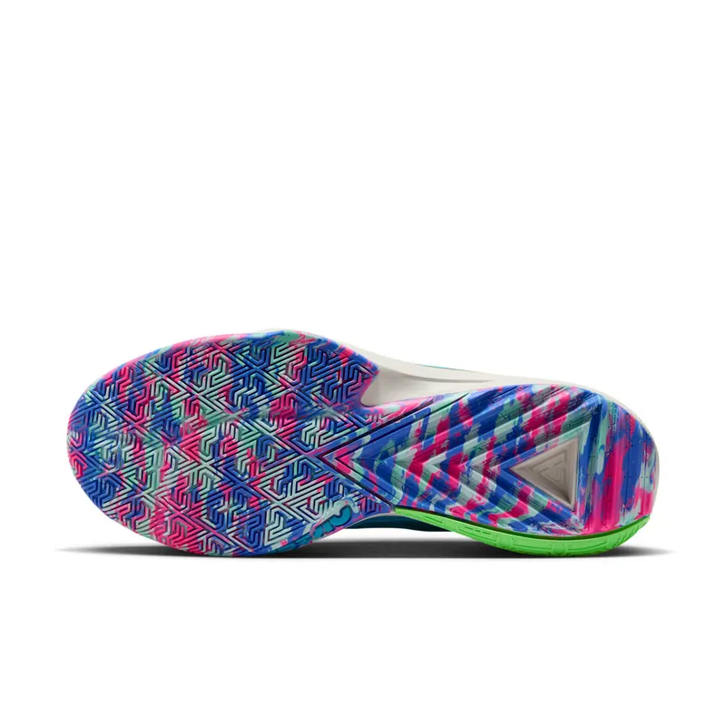 Nike Zoom Freak 5 Cyan Brand New (DX4985-400)
