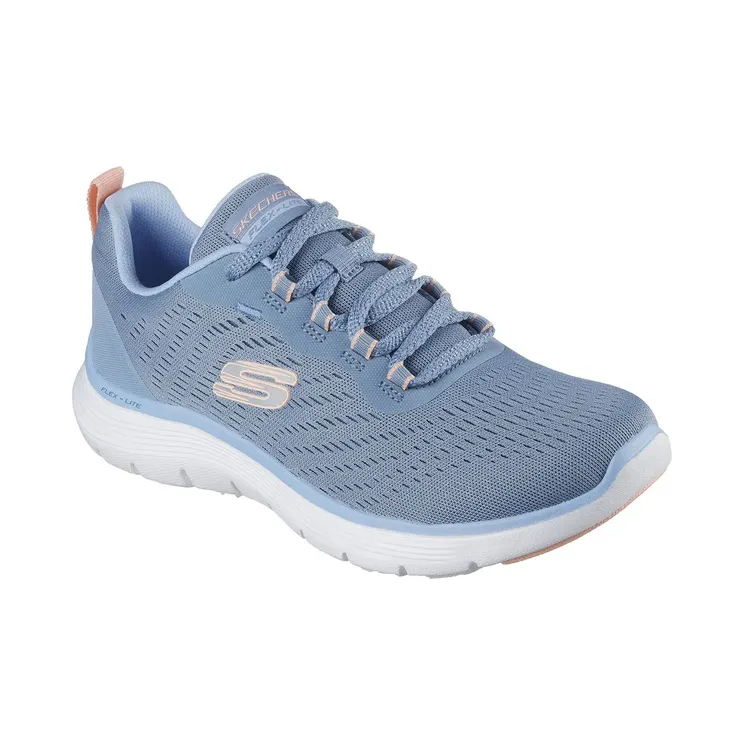 Skechers Flex Appeal 5.0 New Path “Light Grey” (150201SLT)