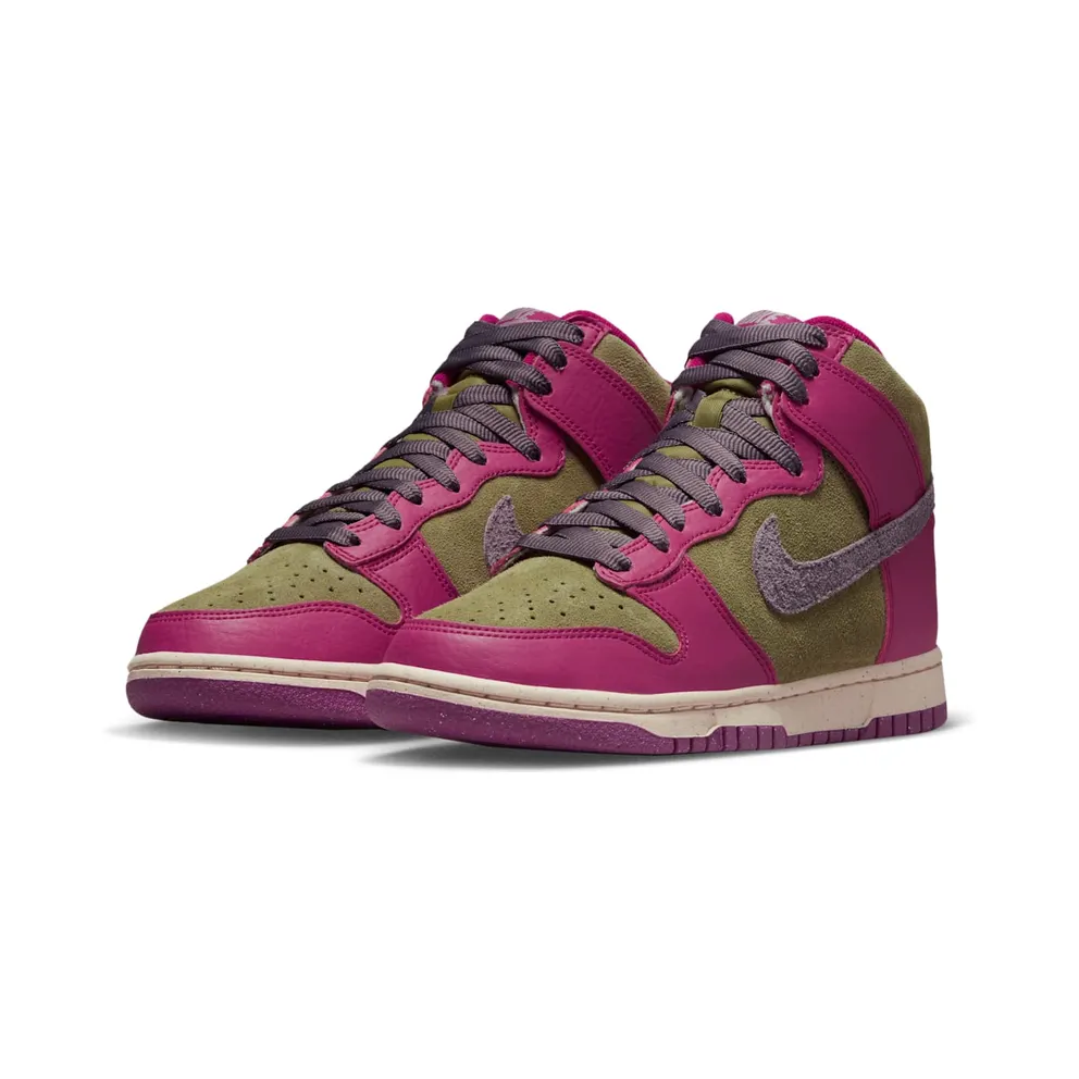 Nike Dunk High “Dynamic Berry” – FB1273-500