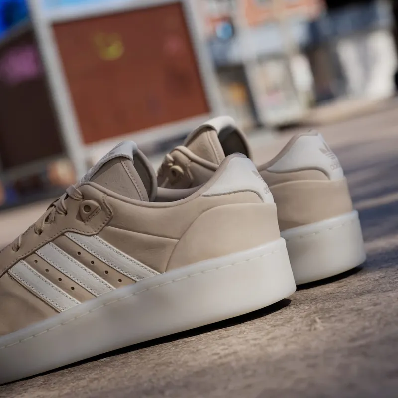 Adidas Rivalry Low Lux Magic Beige / Ivory / Active Green (IH0255)
