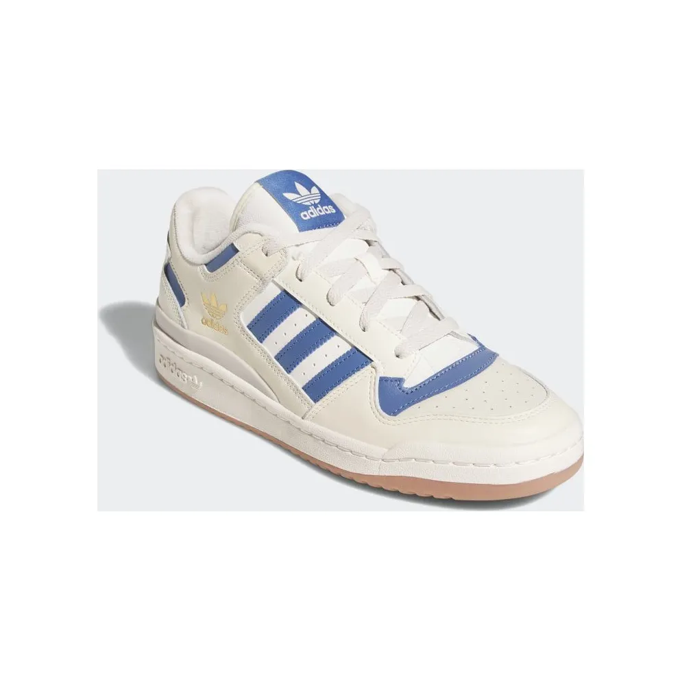 Adidas Forum Low Off White / Altered Blue / Cream White (HQ1493)
