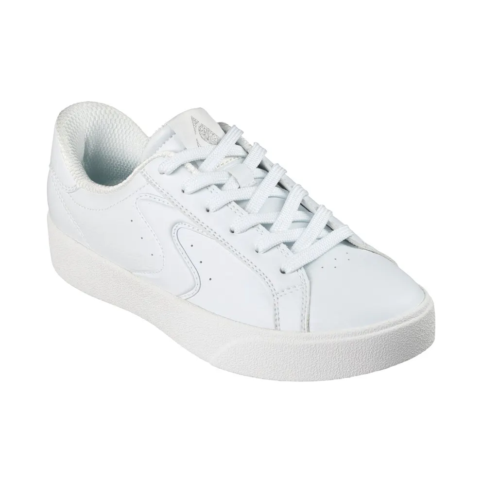 Skechers Slip-ins: Belmont – Elevated Attitude Sneaker White